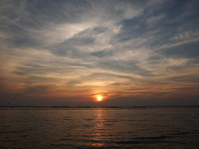 Romantic Sunset in Goa